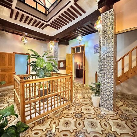 Bed and Breakfast House Andalous Fez Exterior foto