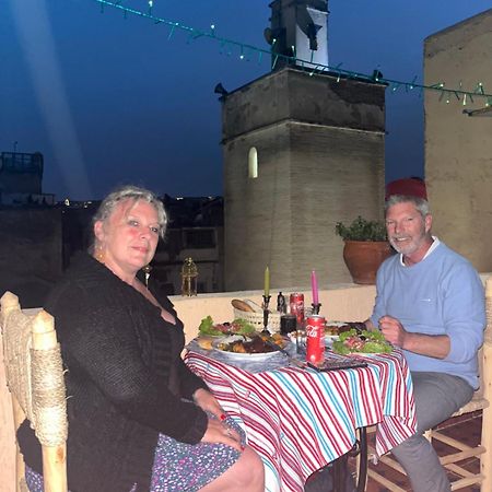 Bed and Breakfast House Andalous Fez Exterior foto