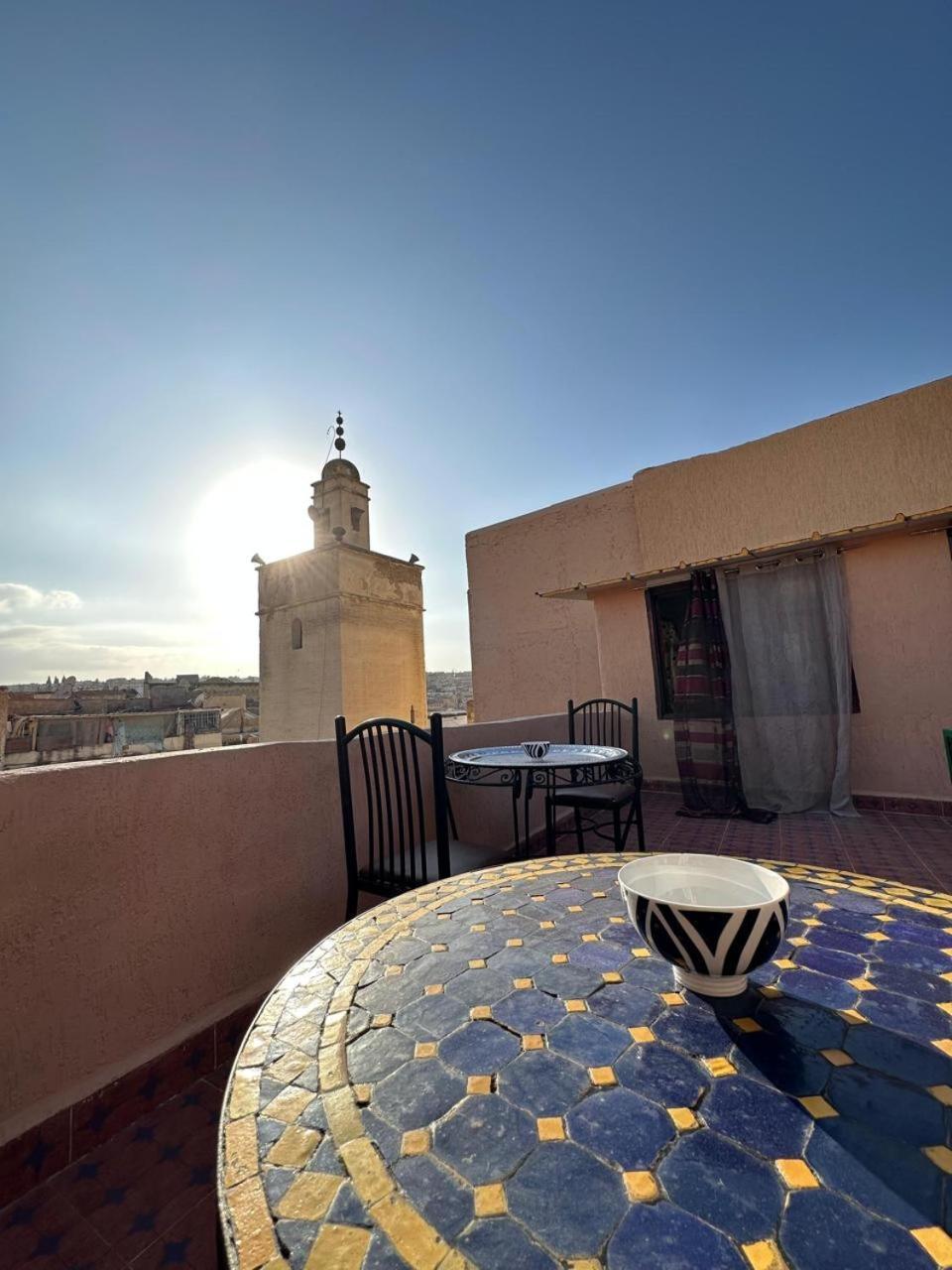 Bed and Breakfast House Andalous Fez Exterior foto