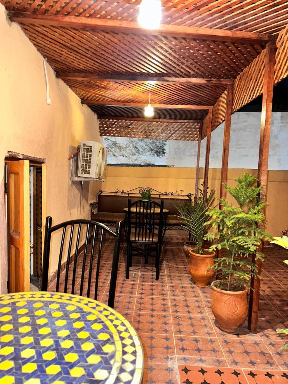 Bed and Breakfast House Andalous Fez Exterior foto