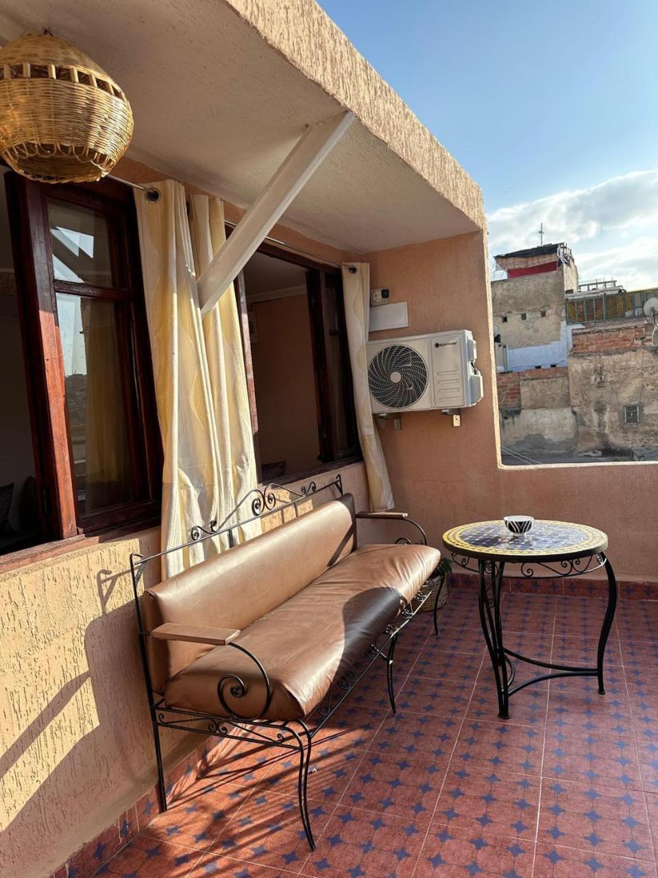 Bed and Breakfast House Andalous Fez Exterior foto