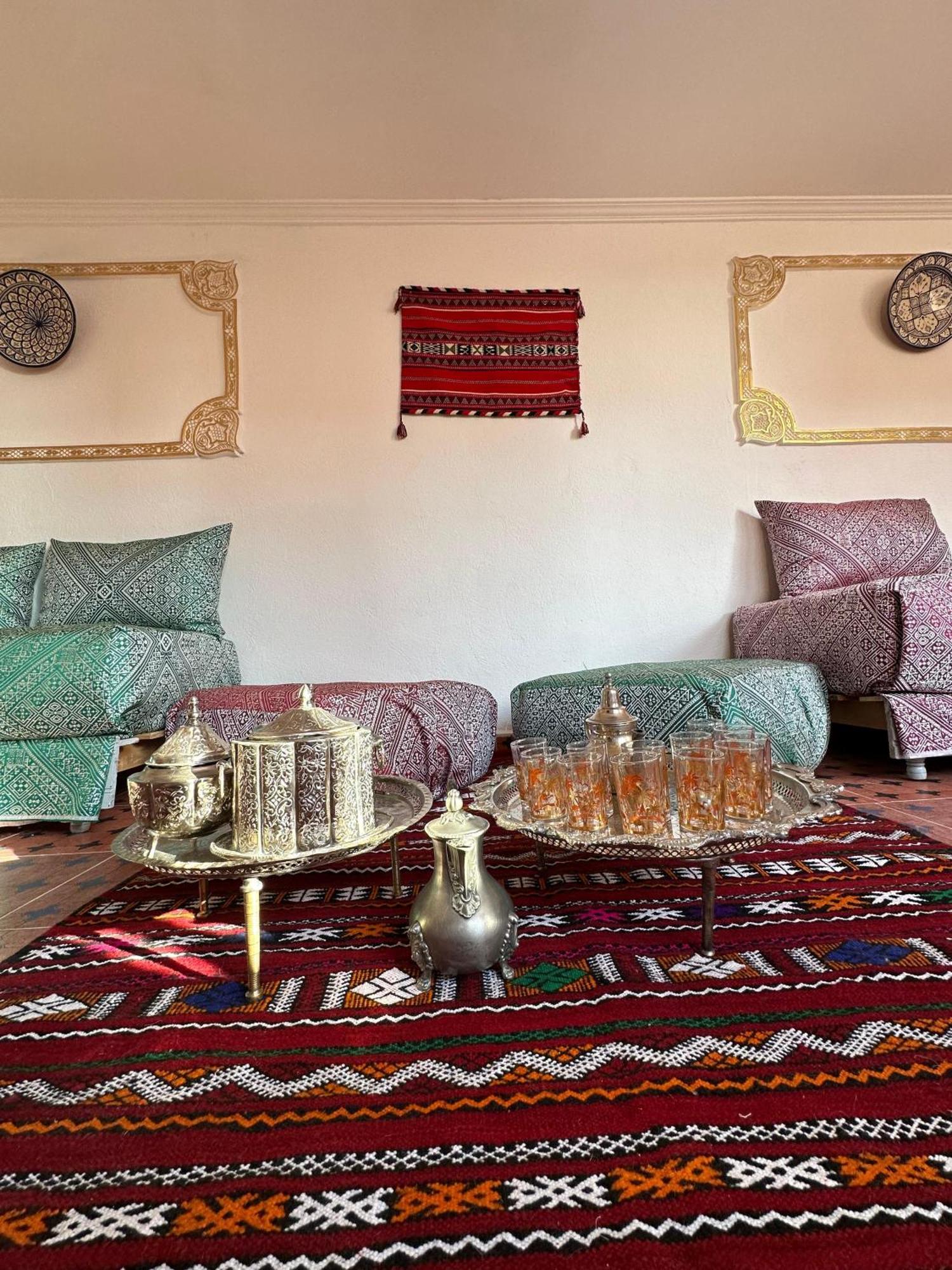 Bed and Breakfast House Andalous Fez Exterior foto