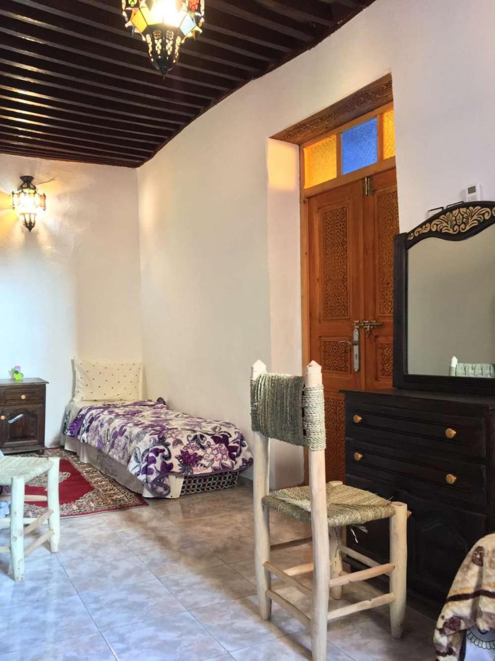 Bed and Breakfast House Andalous Fez Exterior foto