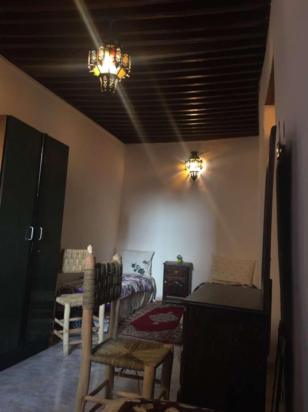 Bed and Breakfast House Andalous Fez Exterior foto