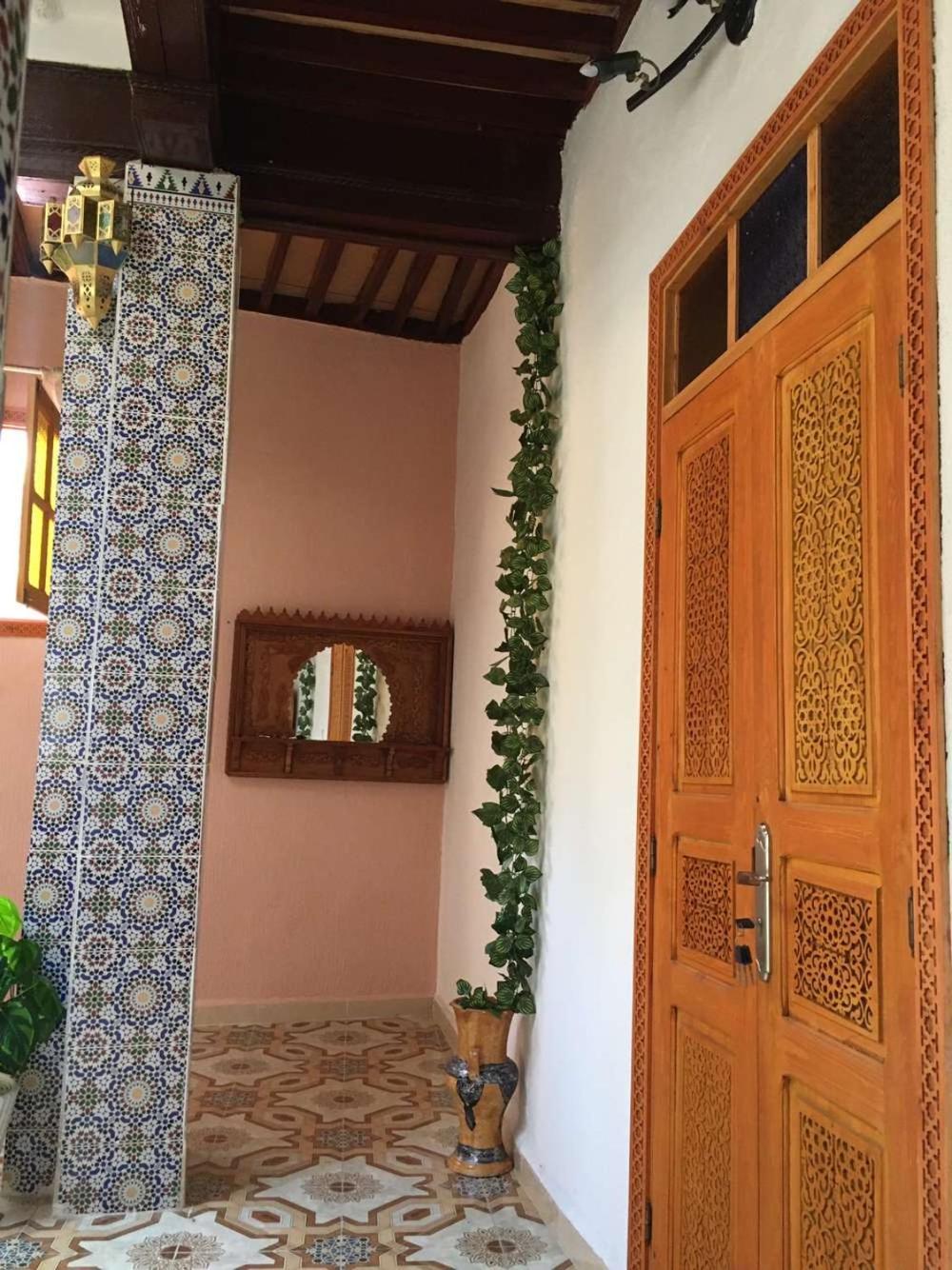 Bed and Breakfast House Andalous Fez Exterior foto