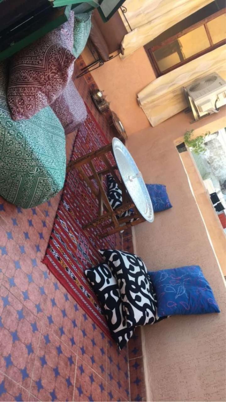 Bed and Breakfast House Andalous Fez Exterior foto