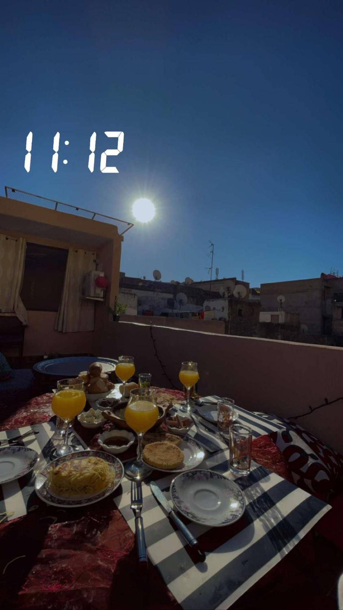 Bed and Breakfast House Andalous Fez Exterior foto