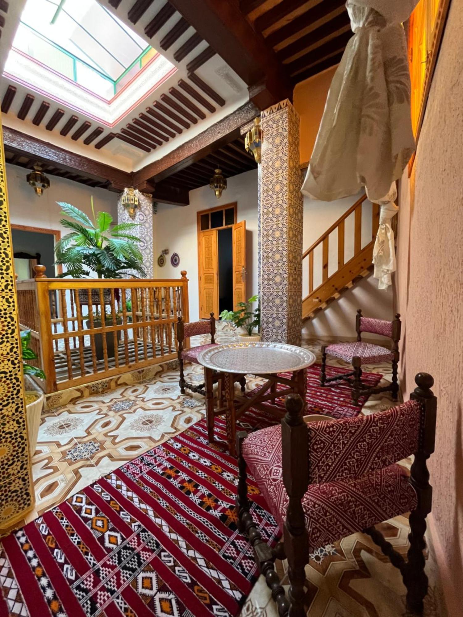 Bed and Breakfast House Andalous Fez Exterior foto