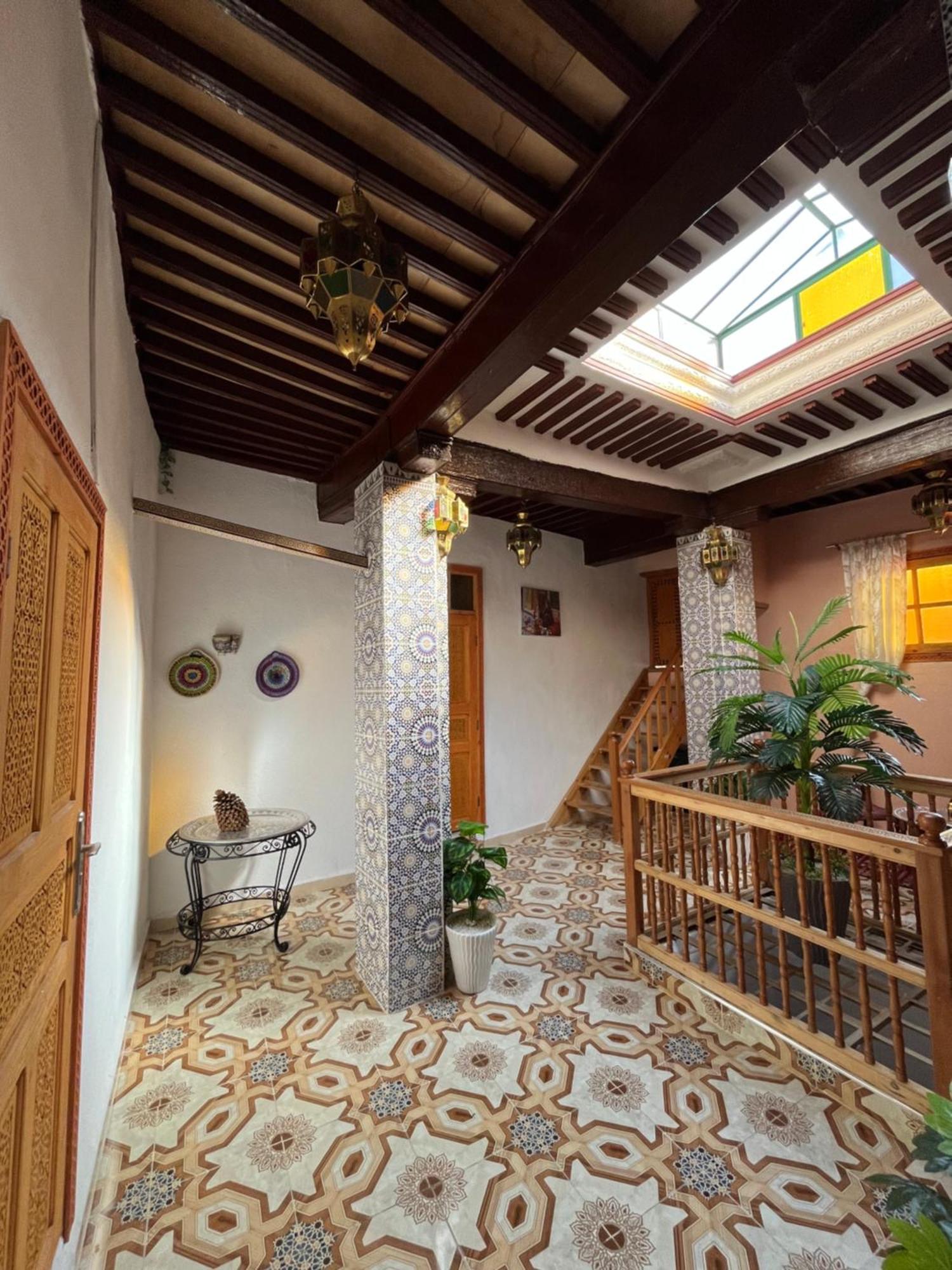 Bed and Breakfast House Andalous Fez Exterior foto